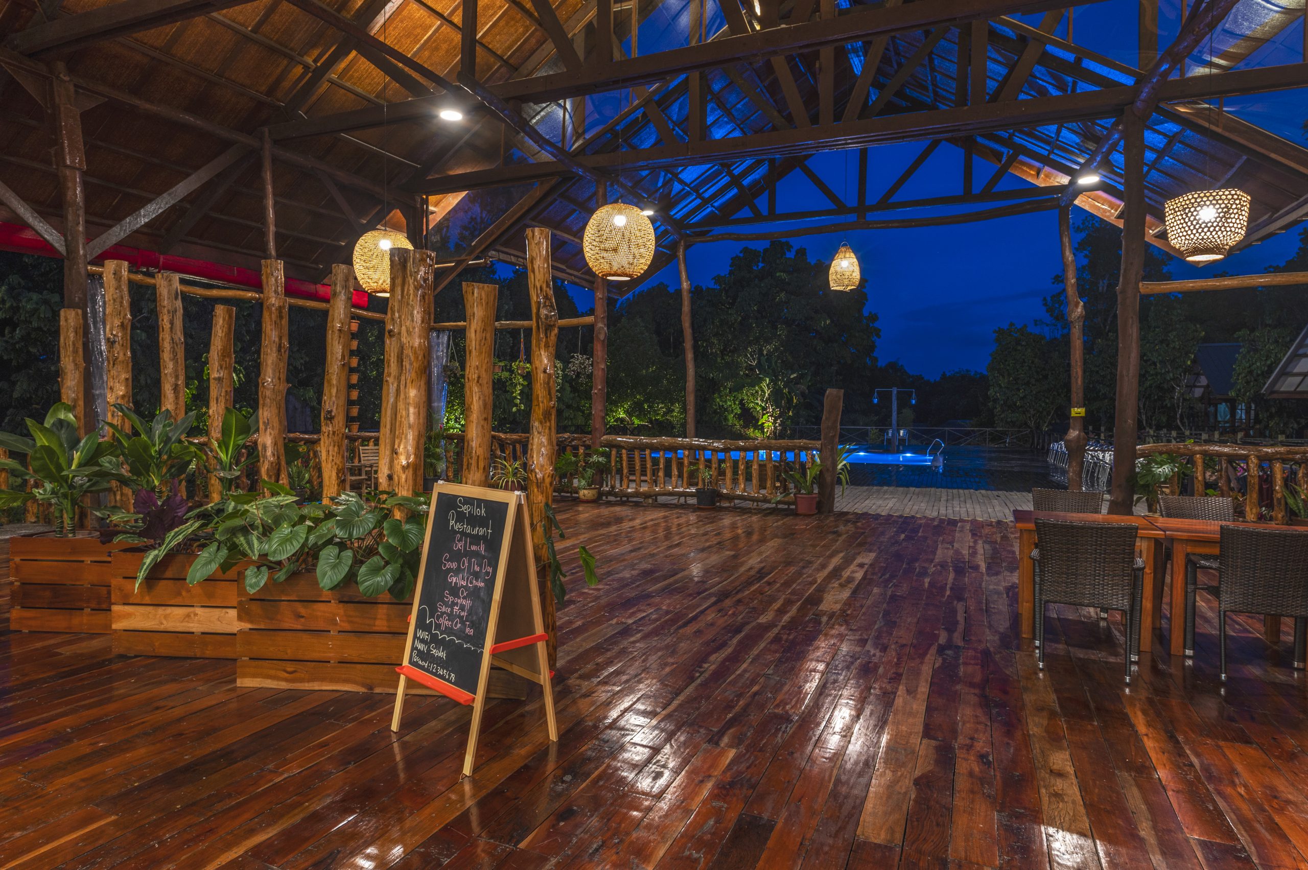 welcome to borneo sepilok rainforest resort